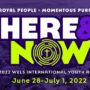 Here and Now - 2022 Youth Rally - Media Kit